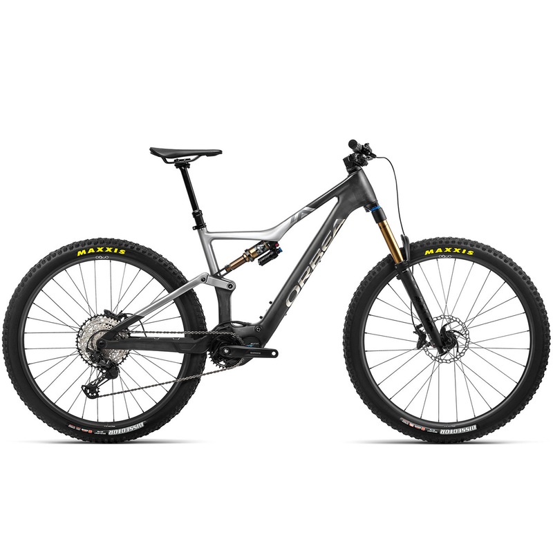 Orbea Rise M10 540 Wh – Nero grigio