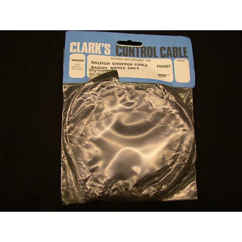 RALEIGH CHOPPER MK1 OR 2 BRITISH MADE FRONT BRAKE CABLE 5076