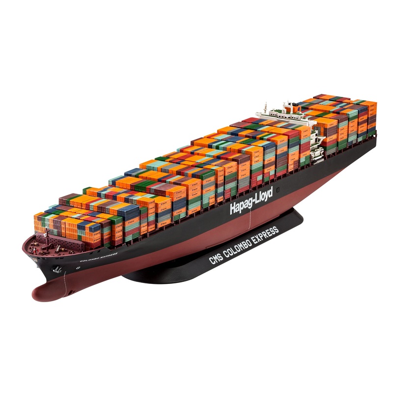 Revell Container Ship Colombo Express 1:700 Cruise Liner Model Kit