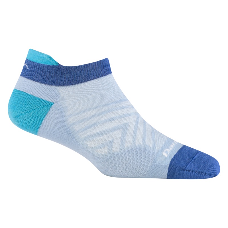 Run No Show Tab No Cushion Ultra-Lightweight Running Sock – Women’s