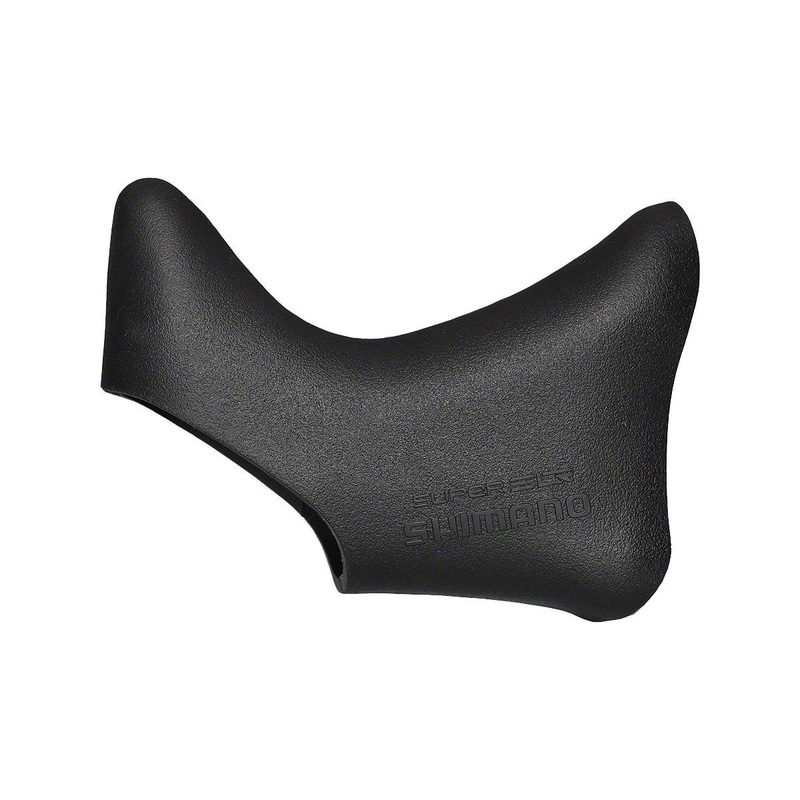 Shimano Brake Lever Hoods (Black) (Pair) (Fits 105 BL-1055 & RX100 BL-A550)