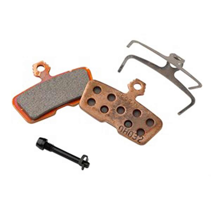 SRAM Disc Brake Pads – Sintered Compound Steel Backed Powerful For Code/Code R/Code RSC/Guide RE