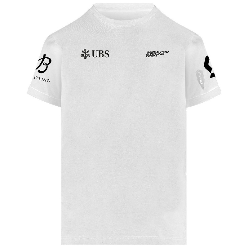 T-Shirt Q36.5 Pro Cycling Team – Bianco