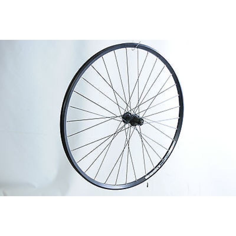 700c 622 x 19 SHIMANO CENTRE LOCK DISC REAR WHEEL 8-9 CASSETTE XC DW BLACK RIM