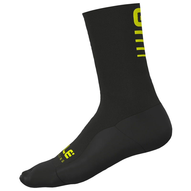Calze Ale Strada 2.0 Thermo – Nero giallo
