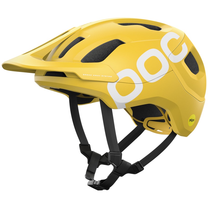 Casco Poc Axion Race Mips – Giallo