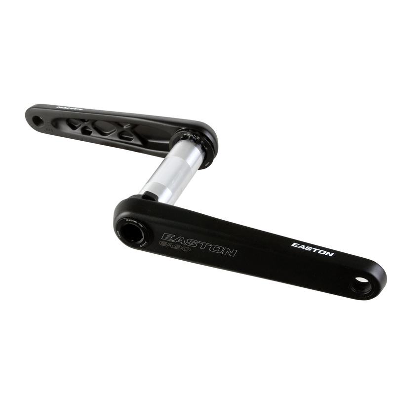 Easton EA90 Aluminum Crankset – 175mm 10/11-Speed Direct Mount CINCH Spindle Interface Matte BLK