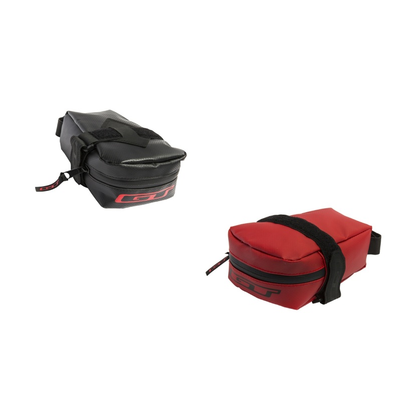 GT ALL TERRAIN MOUNTAIN BIKE MTB WATERPROOF SADDLE BAG RED OR BLACK