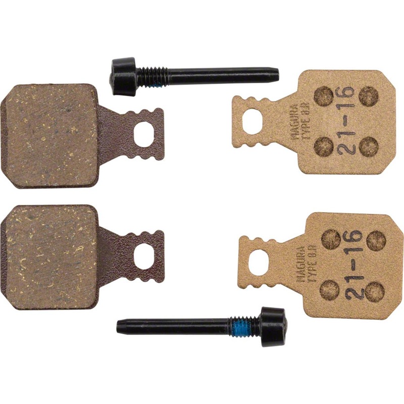 Magura 8.R Race Disc Brake Pads (One MT5/MT7) (Organic)