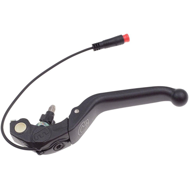 Magura HS33Re Brake Lever Blade (4-Finger) (Ball-End) (HIGO Closer) (Black)