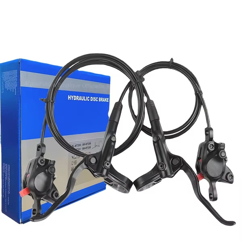 Mt200 Bike Hydraulic Brake 1000/1700 mm for Shimano Brake MTB Hydraulic Disc Brake Mountain Bike Upgrade Bike Parts Original