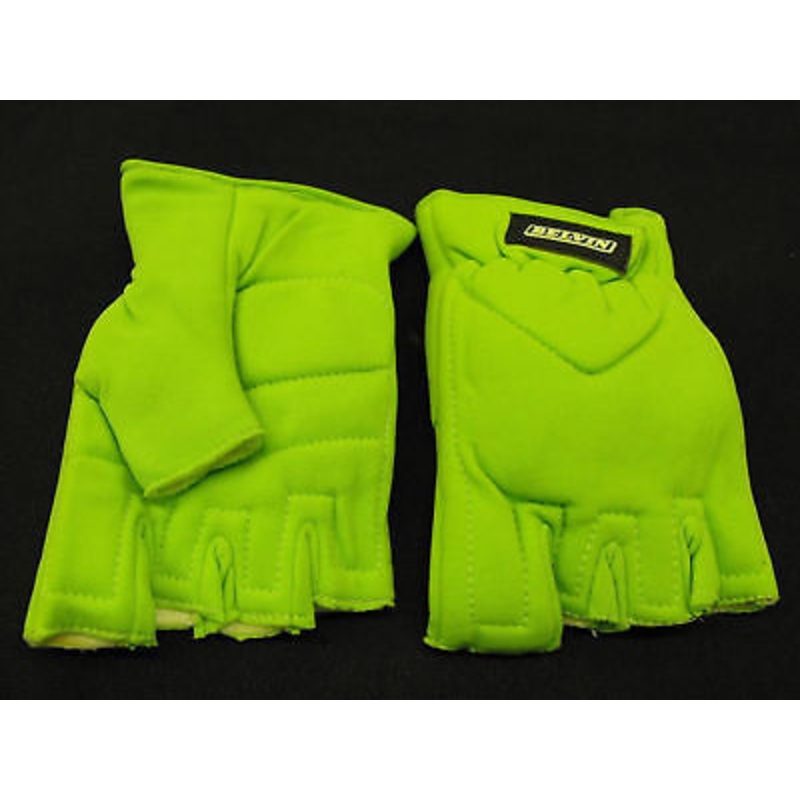 NEON GREEN CYCLING GLOVES IDEAL MOUNTAIN BIKE OR ANY BIKE OR GENERAL USE SIZE XL