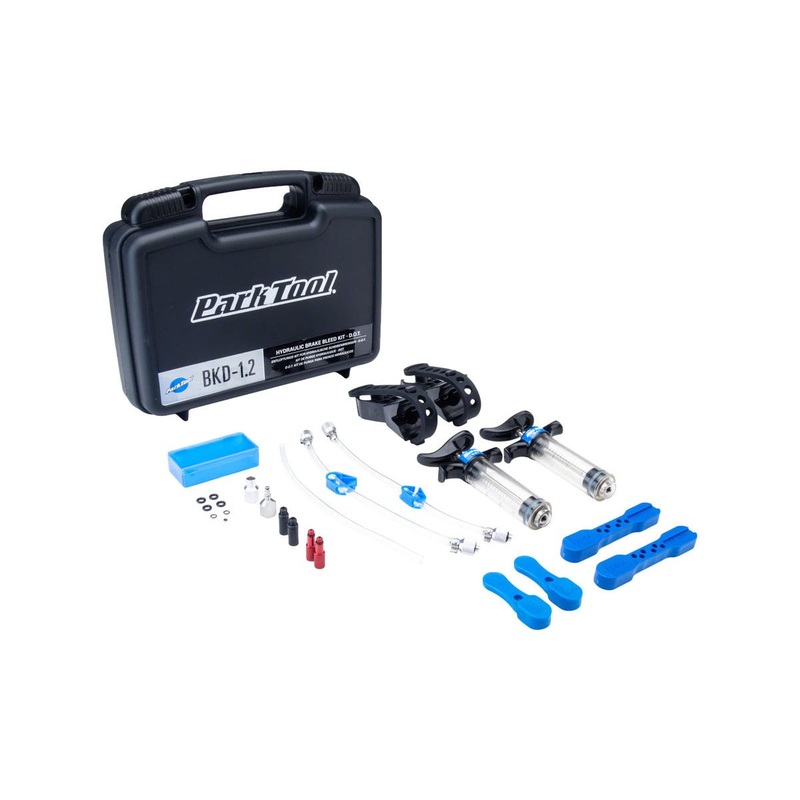 Park Tool BKD-1.2 Hydraulic Brake Bleed Kit (DOT Fluid)