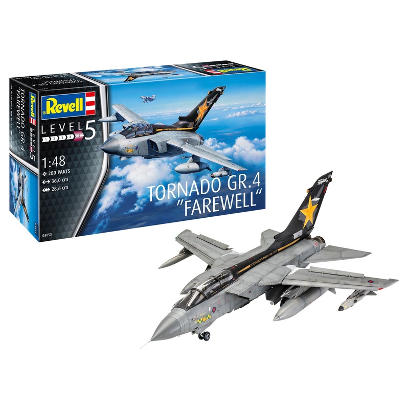Revell Tornado GR.4 Farewell 1:48 Plane Model Kit