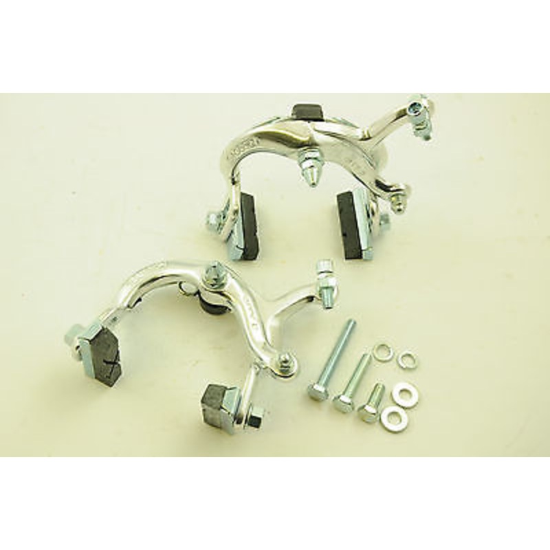 SACCON ALLOY BIKE BRAKE CALIPERS RACING CYCLE,SPORTS ROAD SHORT REACH 50  65mm