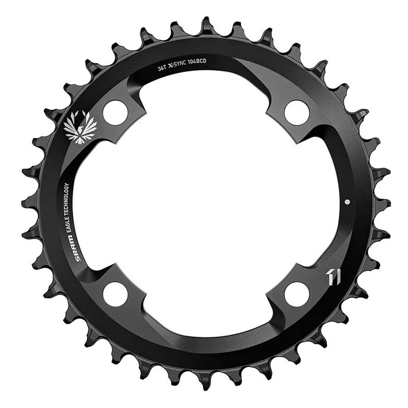 SRAM X-Sync 2 Eagle Chainring – 36 Tooth 104mm BCD 12-Speed Black