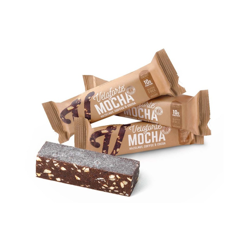 Veloforte Mocha Protein Recovery Bar
