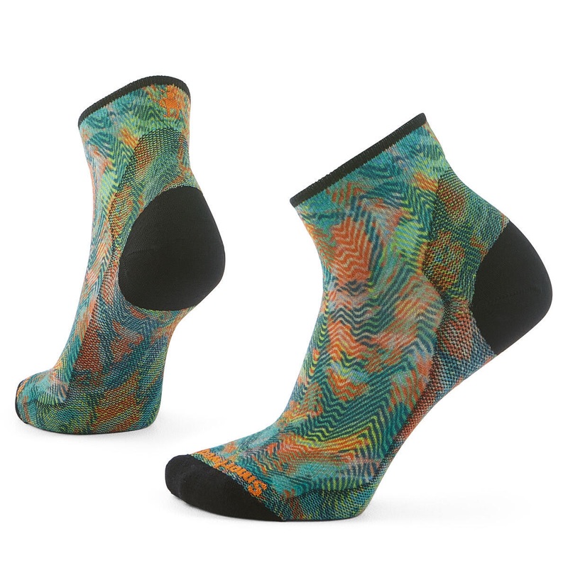 Bike Zero Cushion Jungle Music Print Ankle – Women’s
