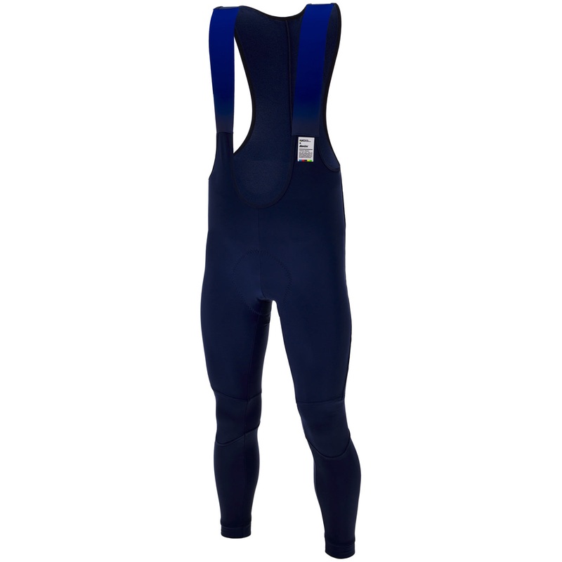 Calzamaglia Santini UCI Official Prime – Blu