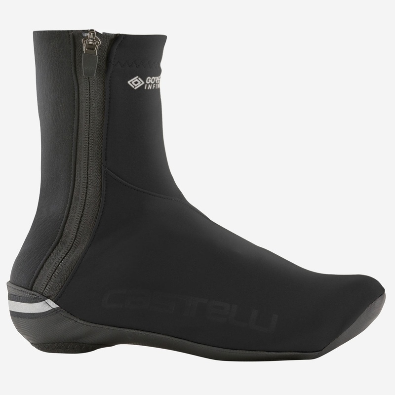 Copriscarpe donna Castelli Espresso – Nero