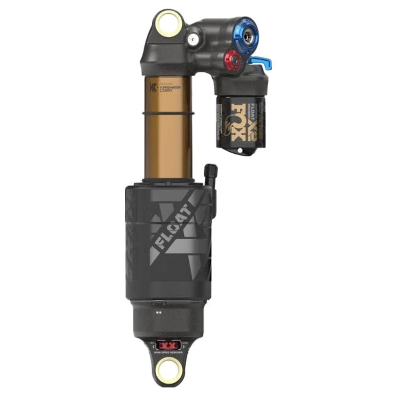 Fox Shox Float X2 Factory Shock 7.875×2.0 Black