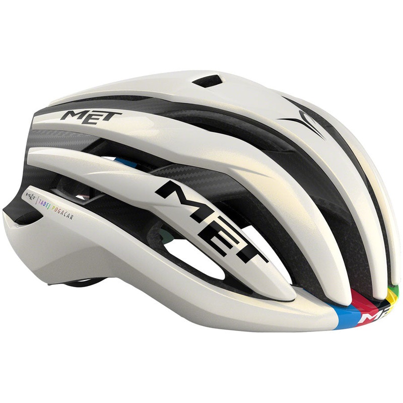 MET Trenta 3K Carbon Mips UCI World Championships Limited Edition – Rainbow Small