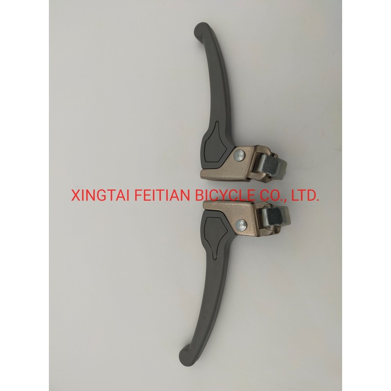 Motorcycle Spare Parts Handle Lever with Mirror Bracket