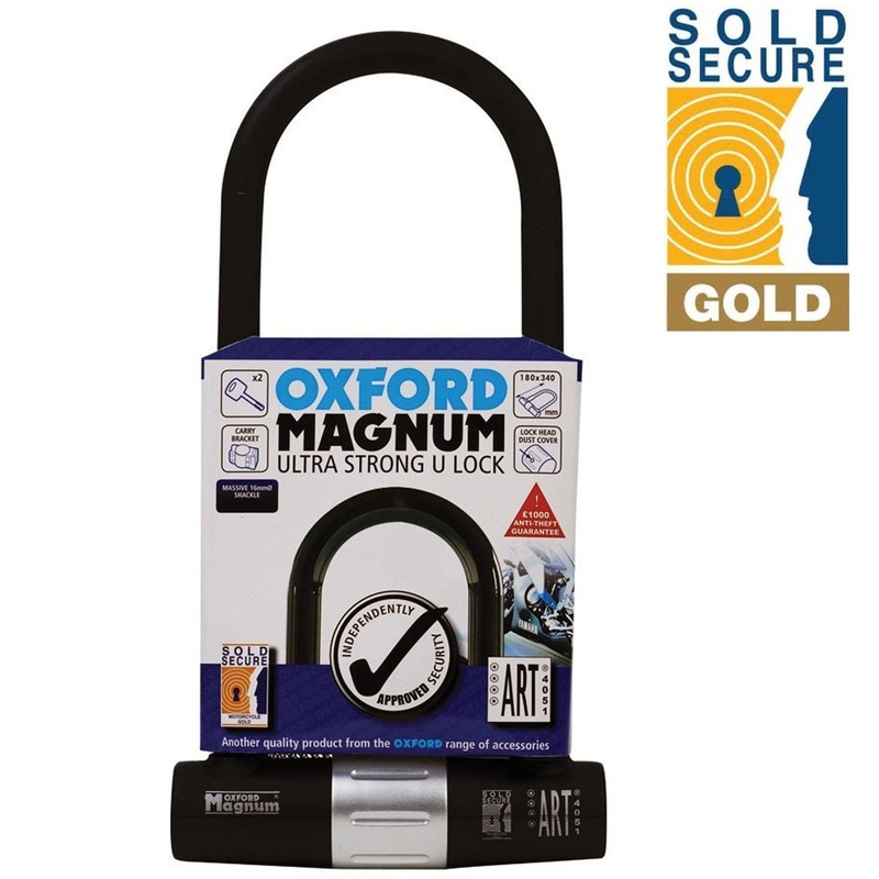 Oxford Magnum Ultra Large 18×34 Bike D-Lock