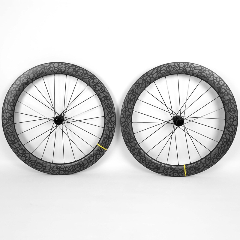 Ruote Mavic Cosmic SL 65 Disc – LTD