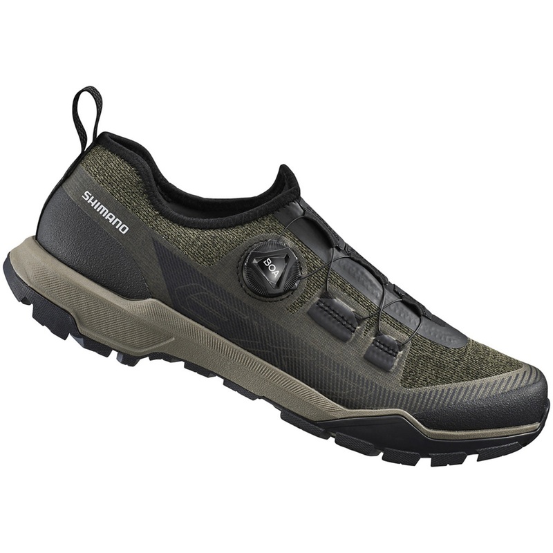 Scarpe Shimano EX7 – Verde|41|42|43|44|45|Verde