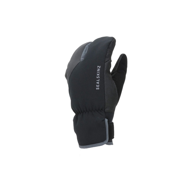 Sealskinz Barwick Waterproof Extreme Cold Weather Cycle Split Finger Glove