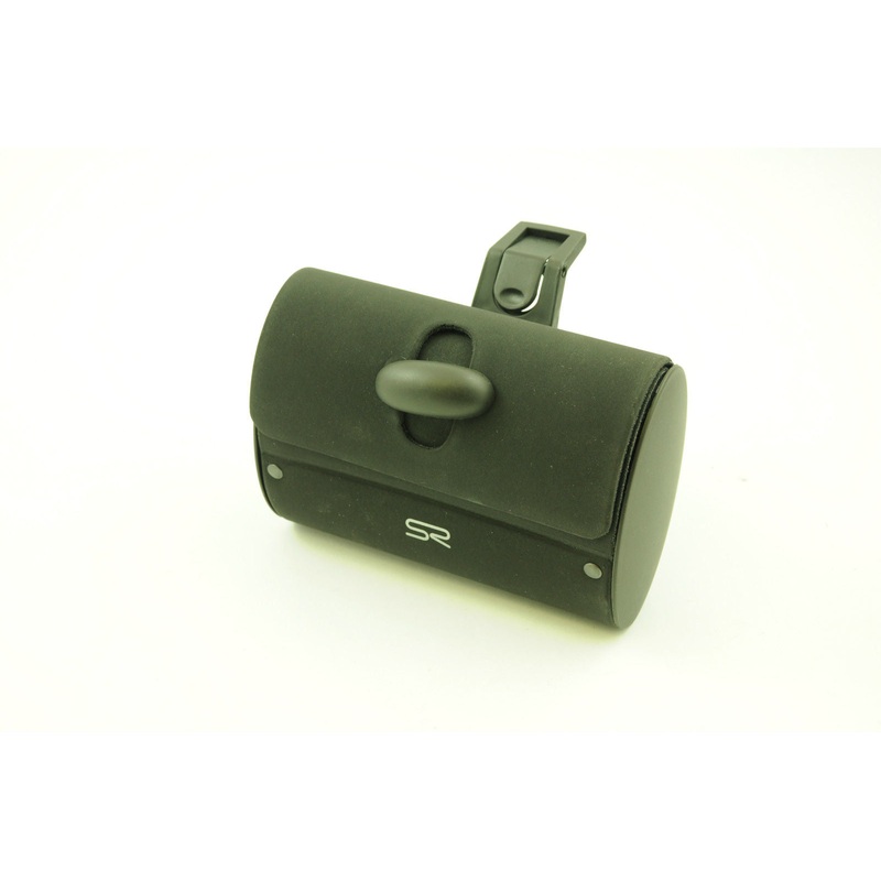 SELLE ROYAL SR SADDLEBAG LARGE 15cmx 6.5cm BLACK INTEGRATED CLIP SYSTEM 50% OFF