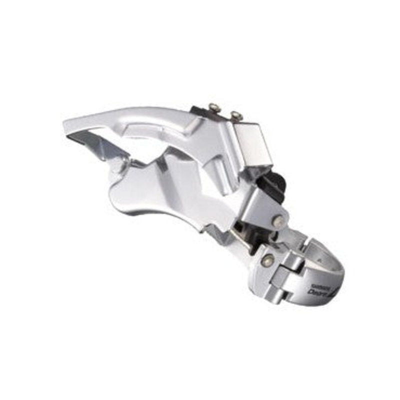 SHIMANO DEORE LX FD-T660 9 SPEED MTB FRONT GEAR MECH DERAILLEUR DUAL PULL 31.8mm & 34.9mm NEW