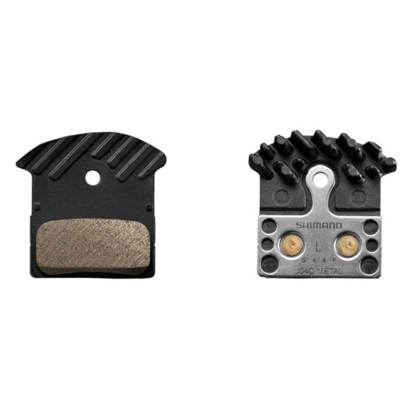 Shimano J04C Sintered With Fins for M9000 XTR M800 XT M985 M666 Disc Bike Brake Pads