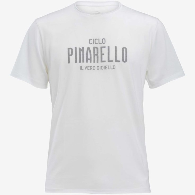 T-Shirt Pinarello Vero Gioiello – Bianco