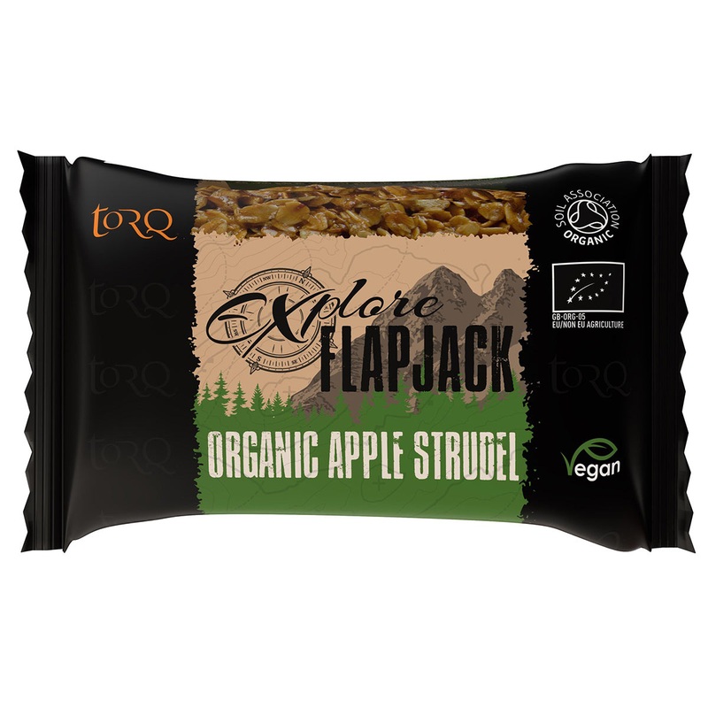 Torq Explore Flapjack|65G|APPLE STRUDEL|BAKEWELL SLICE|BANANA CAKE|BLACK FOREST|CARROT CAKE|GINGER CAKE