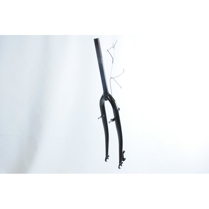 700c HYBRID FORK V & DISC MOUNT 1 STEERER 25.4mm, 260mm 90mm THREADED STEERER