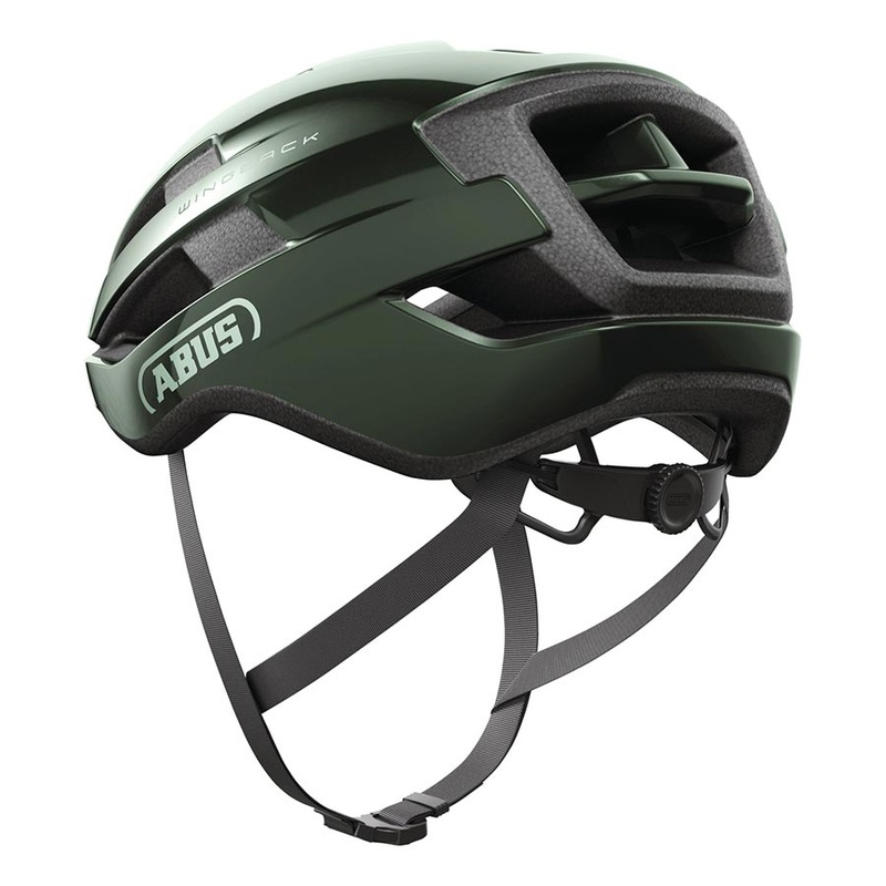 Abus WingBack Helmet L 59 – 62cm Moss Green