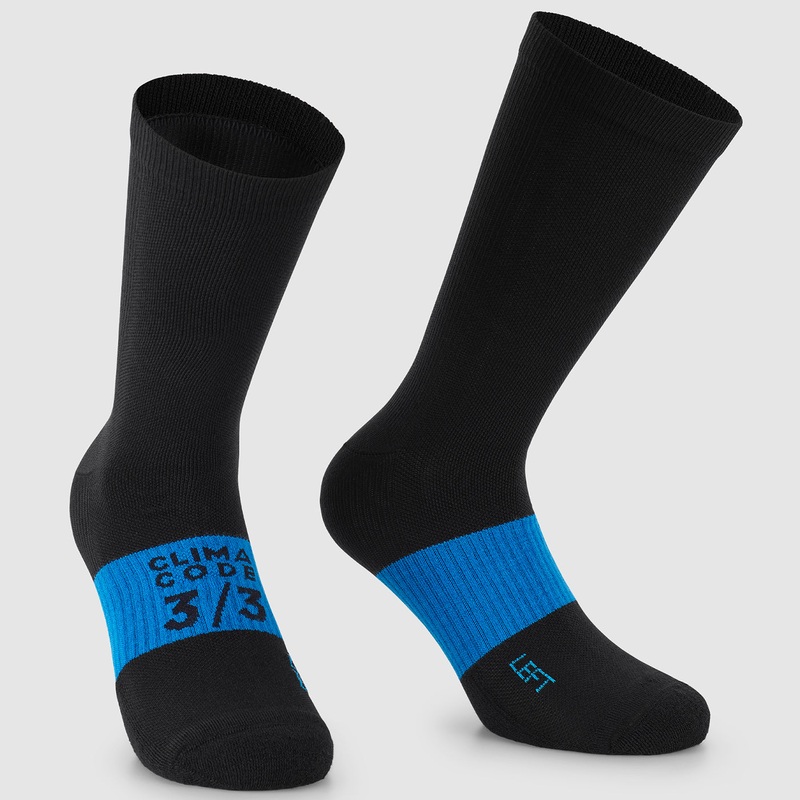 Calze Assos Winter Evo – Nero|35-38|39-42|43-46|Nero