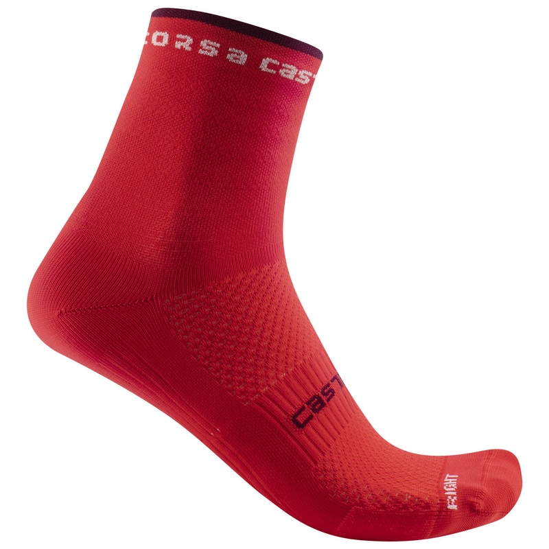 Calze donna Castelli Rosso Corsa 11 – Rosa