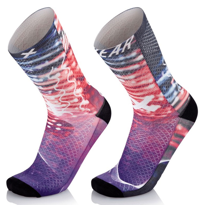 Calze MBwear Fun Evo – Speed Pink