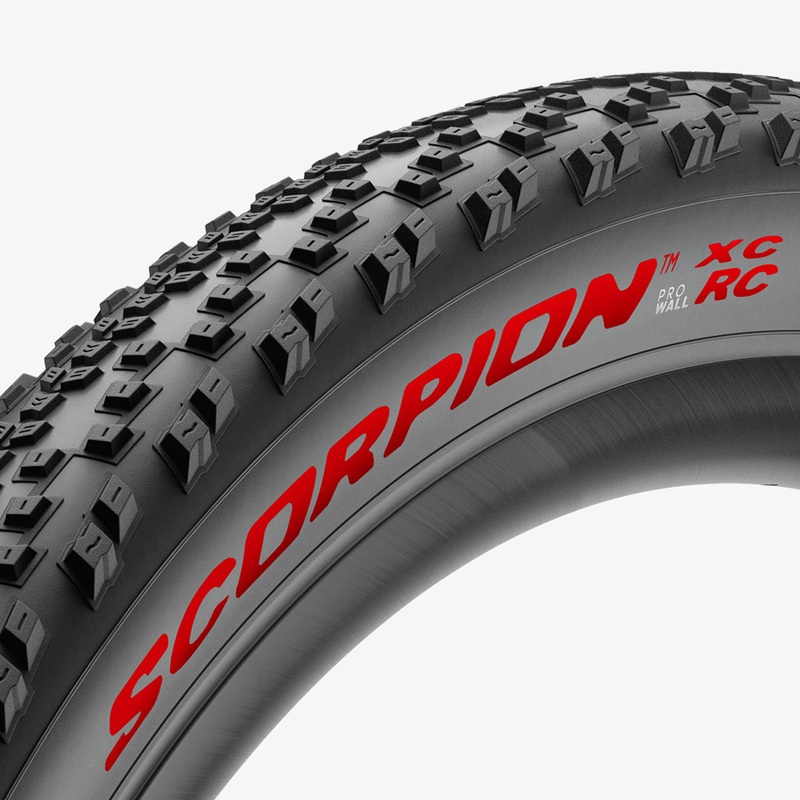 Copertone Pirelli Scorpion XC RC 29×2.40 – Rosso
