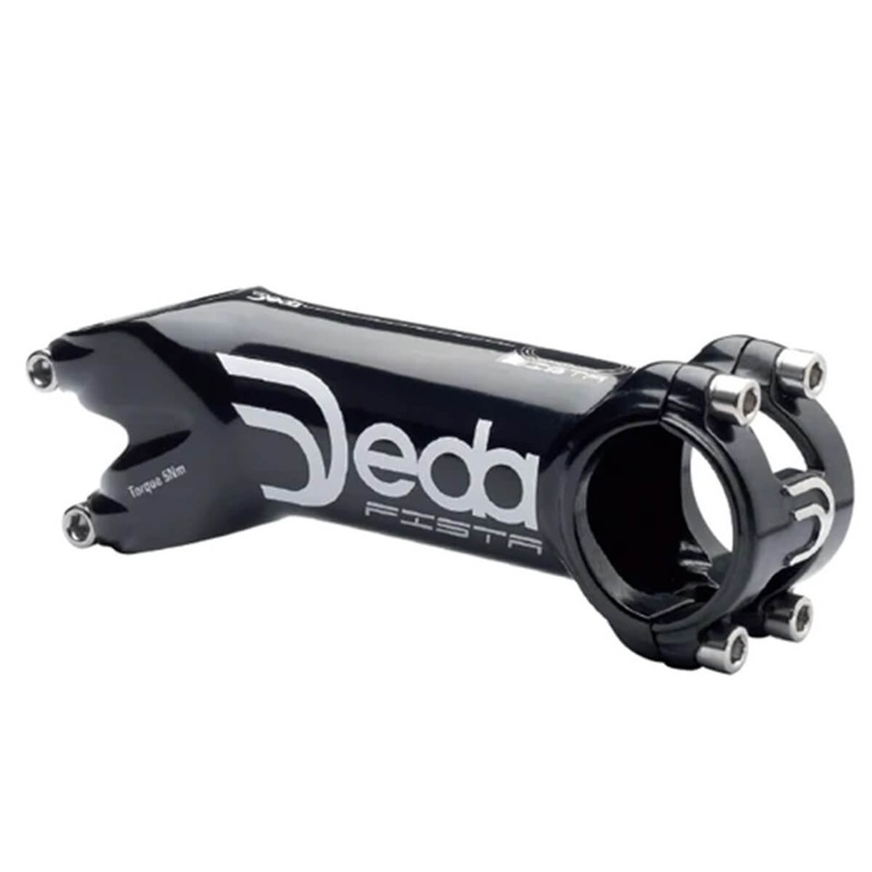 Deda Pista Stem|90MM|100MM|110MM|120MM|130MM|140MM|BLACK HIGH POLISH