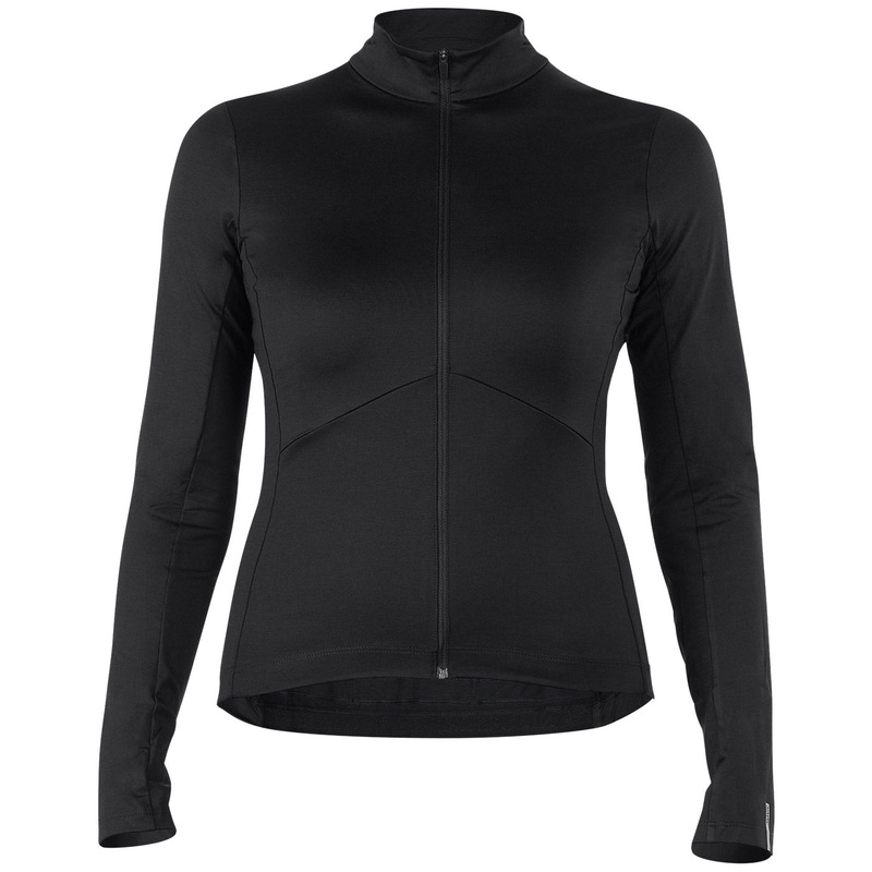 Maglia maniche lunghe donna Mavic Sequence Thermo – Nero