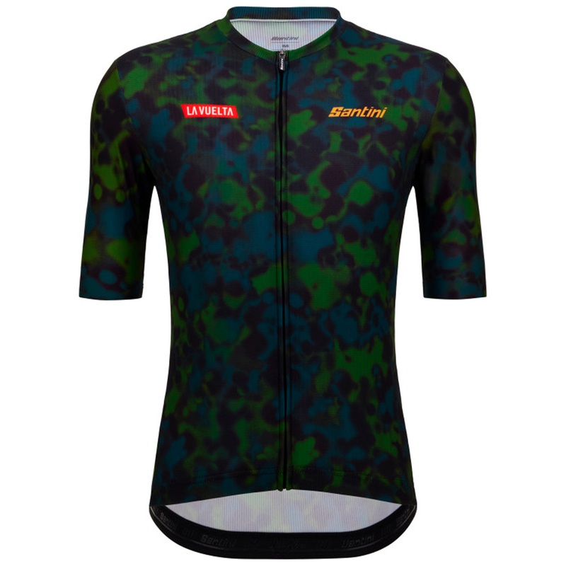 Maglia Santini Vuelta Espana 2023 – Angliru
