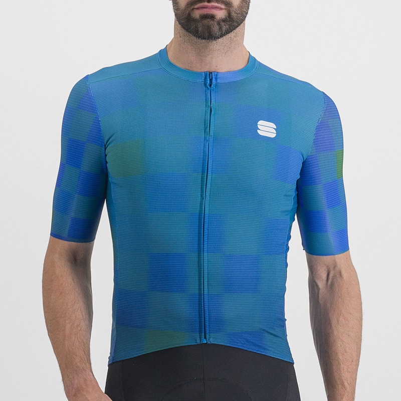 Maglia Sportful Rocket – Blu azzurro