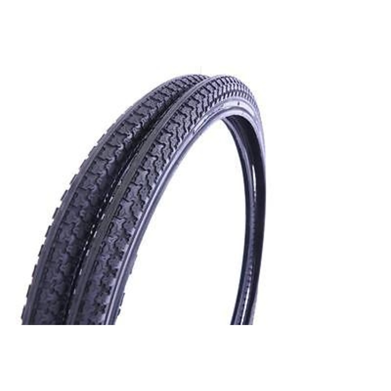 PAIR 26 x 1.95 (559 -50) TYRES CENTRE RIB TREAD PATTERN  MOUNTAIN BIKE, ATB MTB
