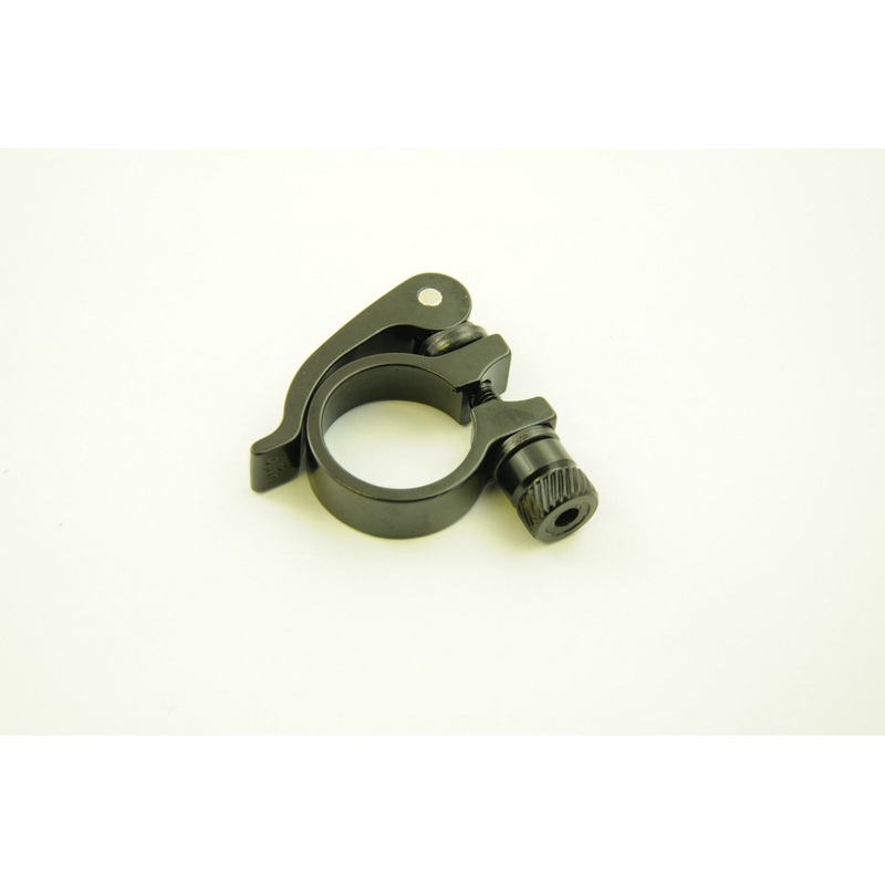 QUICK RELEASE SEAT FRAME CLAMP & BOLT 31.8mm MTB,ATB,FOLDER,HYBRID, BMX BIKES