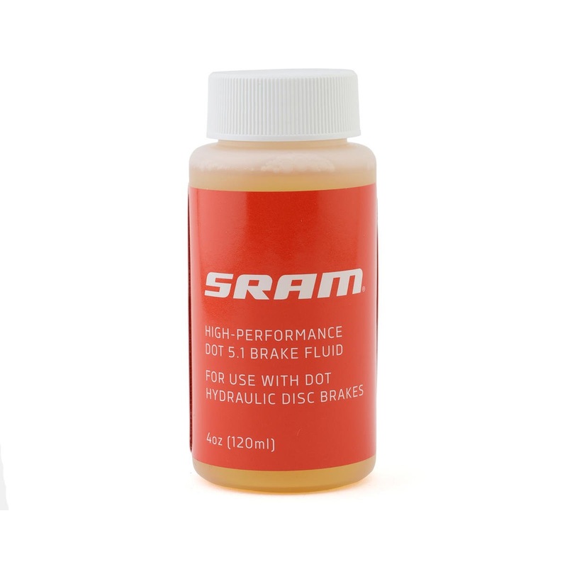SRAM 5.1 DOT Hydraulic Brake Fluid (4oz)
