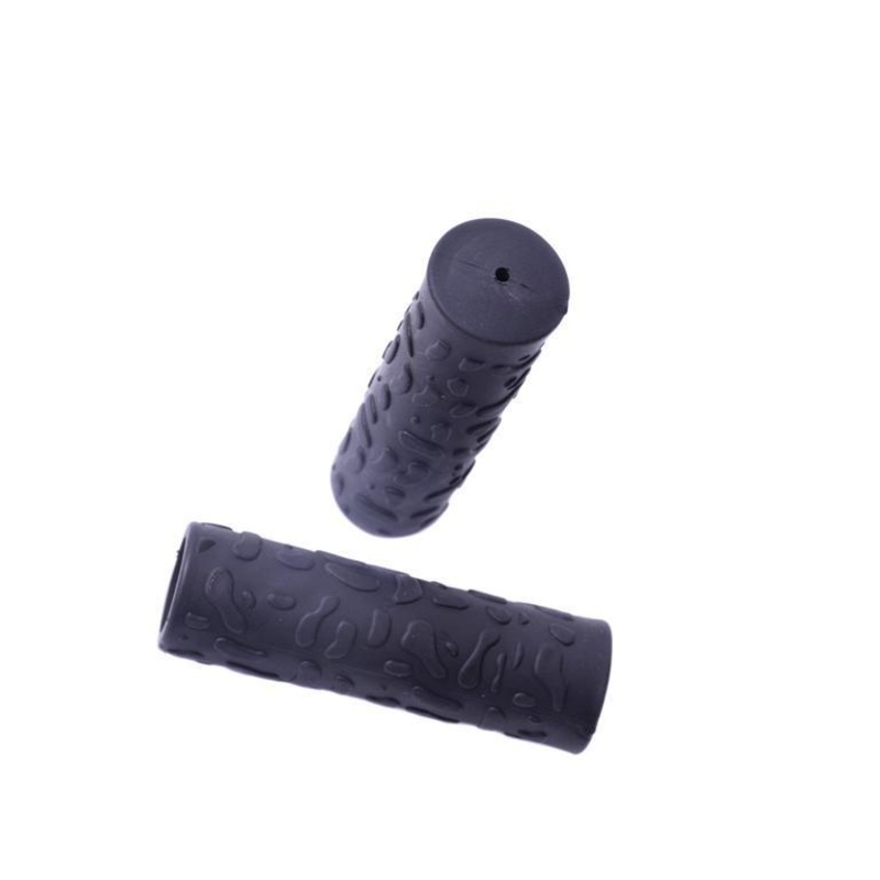 95mm HANDLEBAR GRIPS FOR BIKES WITH TWIST GRIP SHIFTERS REVO SHIFT GRIPSHIFT BLK